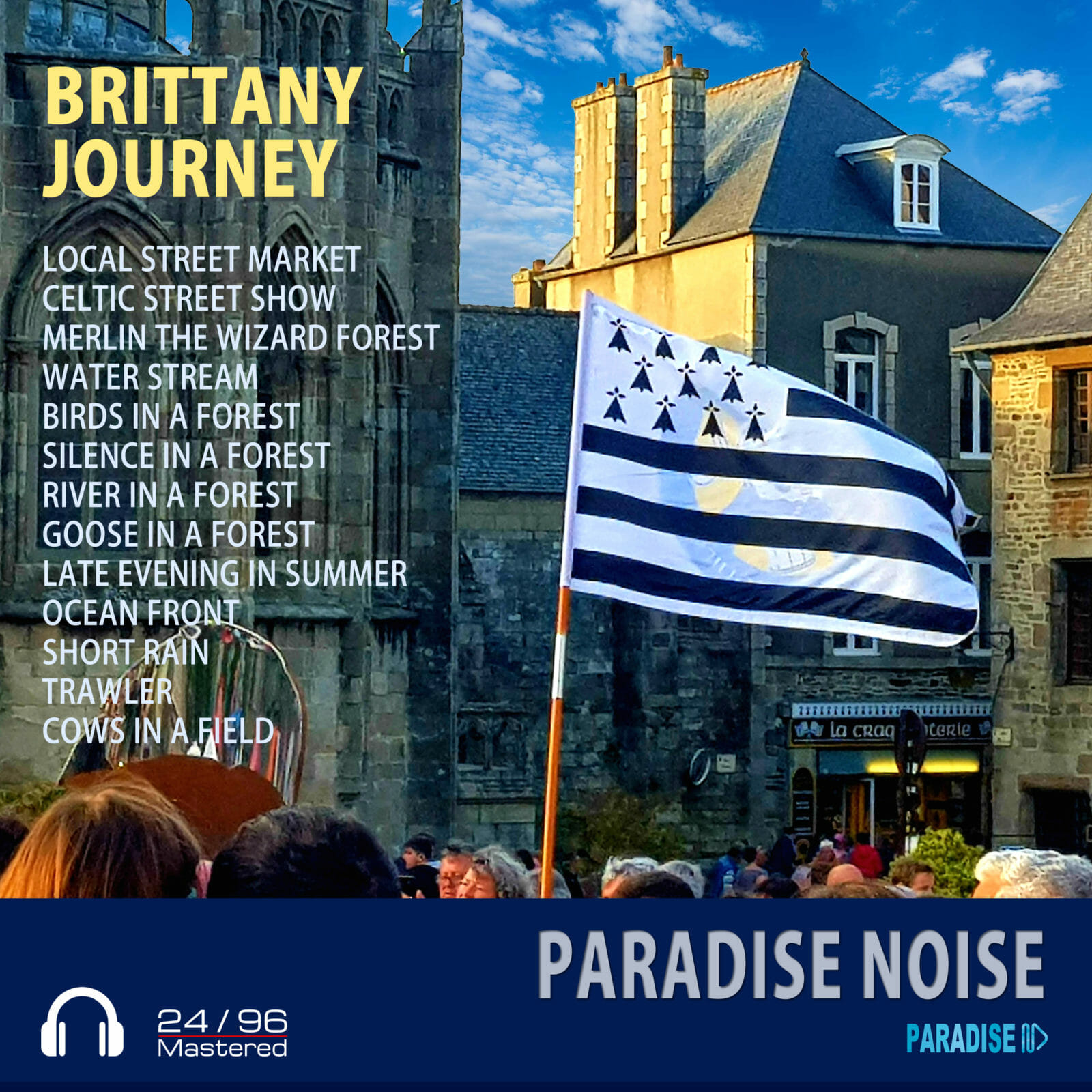 Brittany Journey - Paradise Noise